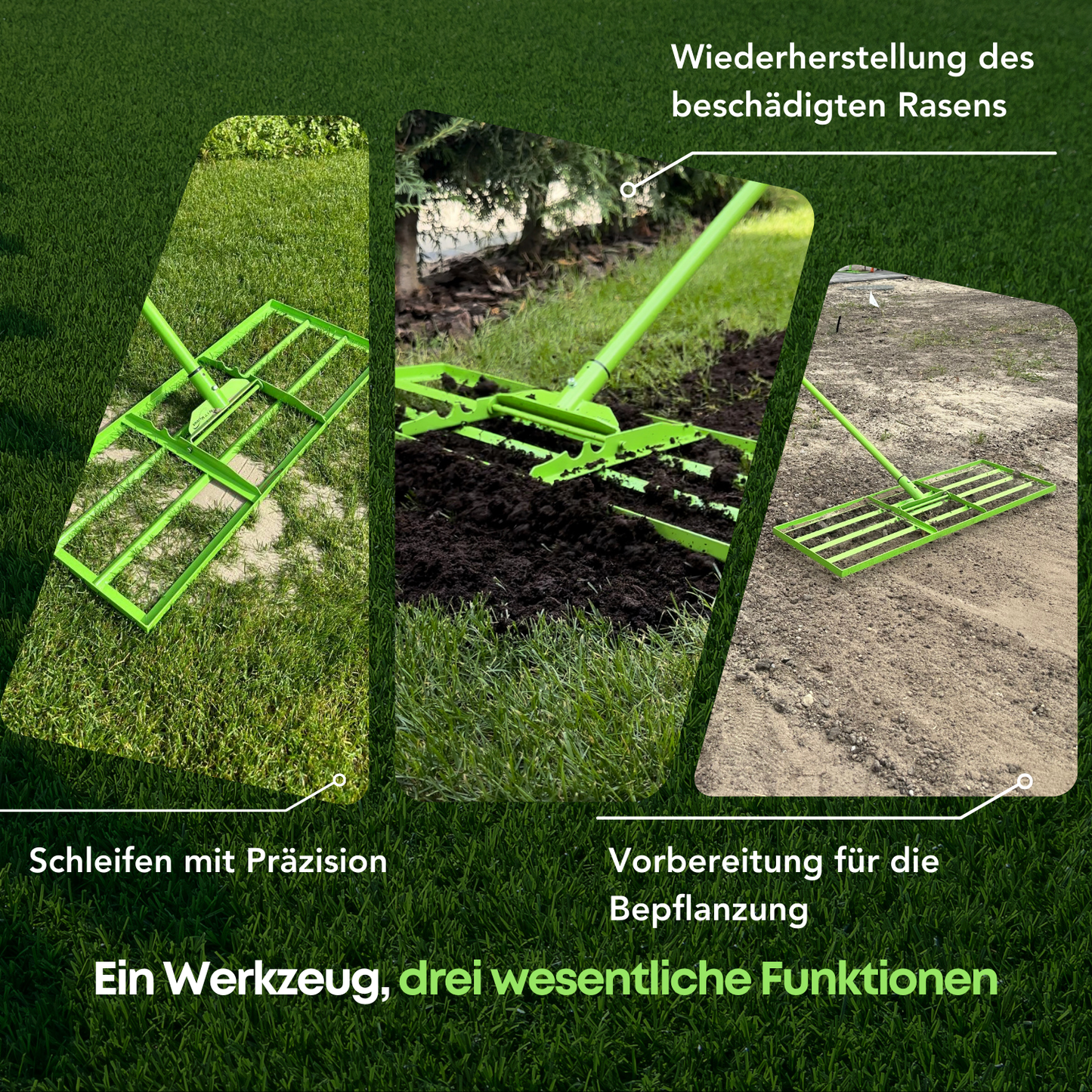 SmartRain Lawn Leveling Tool